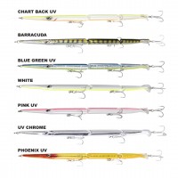 RYUJI PREDATOR SINKING 25.5CM 30.6GR